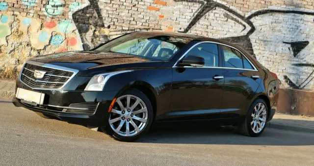 CADILLAC ATS 2.0 Turbo AWD Automatik Premium