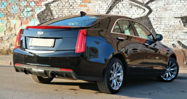 CADILLAC ATS 2.0 Turbo AWD Automatik Premium