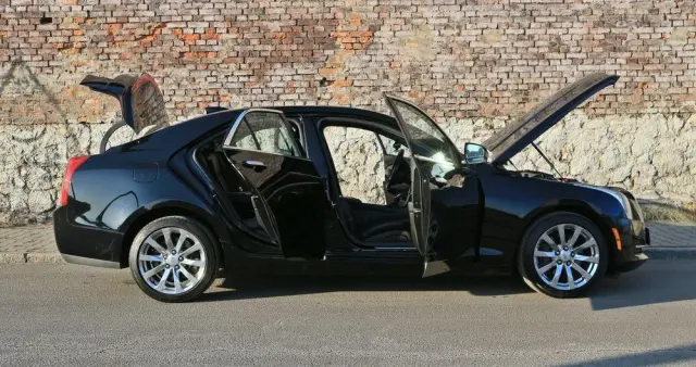 CADILLAC ATS 2.0 Turbo AWD Automatik Premium