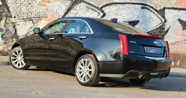 CADILLAC ATS 2.0 Turbo AWD Automatik Premium