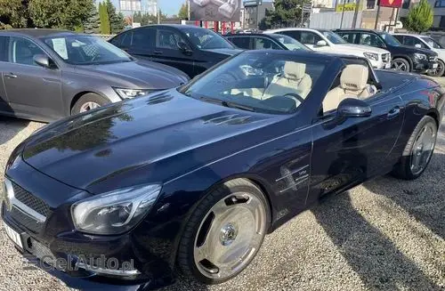MERCEDES-BENZ SL 