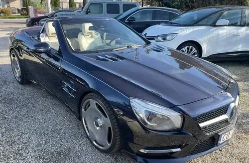 MERCEDES-BENZ SL 