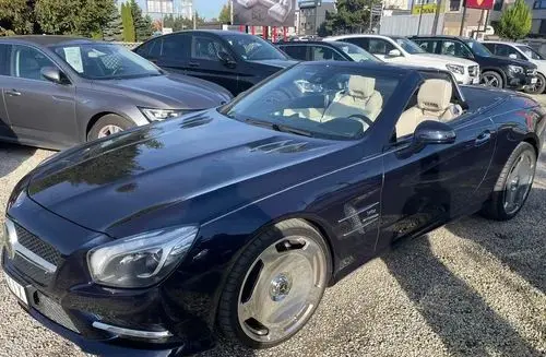 MERCEDES-BENZ SL 