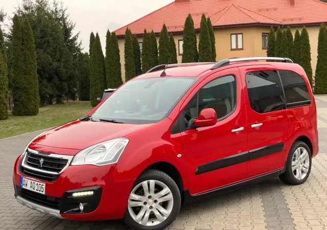 PEUGEOT Partner BlueHDi 120 Stop&Start Active