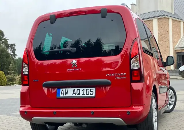 PEUGEOT Partner BlueHDi 120 Stop&Start Active