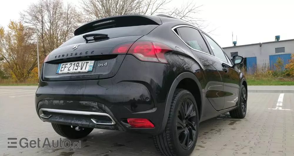 CITROËN DS4 Cross 1.6 BlueHDi Be Chic S&S