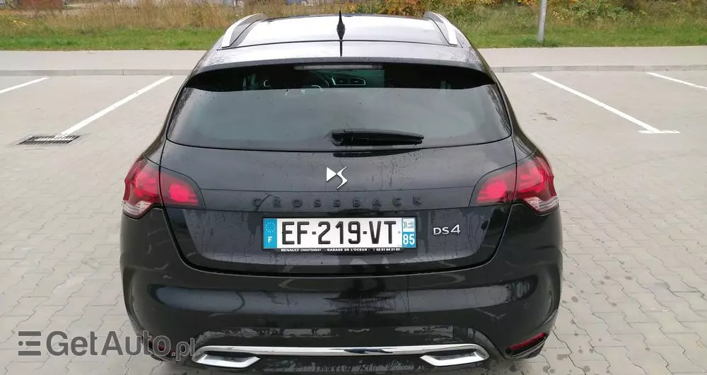 CITROËN DS4 Cross 1.6 BlueHDi Be Chic S&S