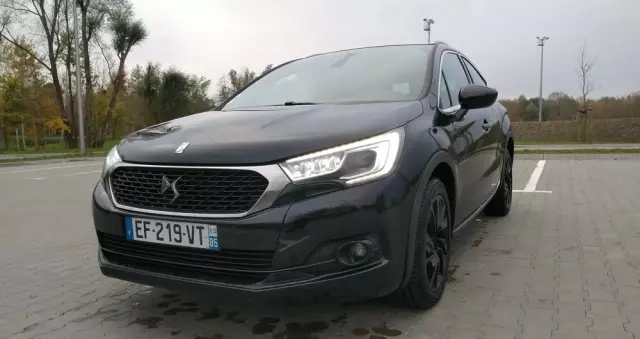 CITROËN DS4 Cross 1.6 BlueHDi Be Chic S&S