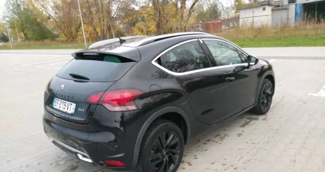 CITROËN DS4 Cross 1.6 BlueHDi Be Chic S&S