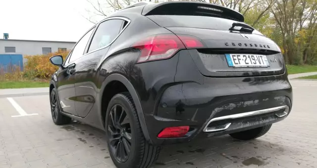 CITROËN DS4 Cross 1.6 BlueHDi Be Chic S&S