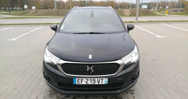 CITROËN DS4 Cross 1.6 BlueHDi Be Chic S&S