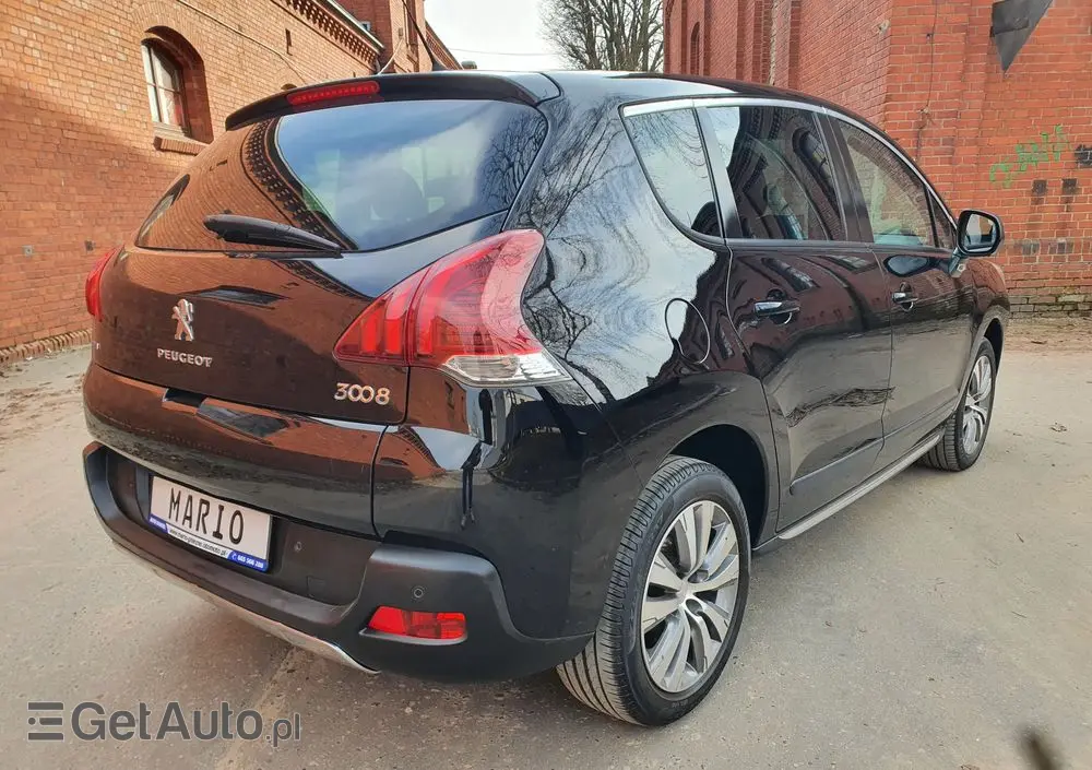 PEUGEOT 3008 1.6 BlueHDi Allure S&S EAT6