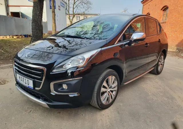 PEUGEOT 3008 1.6 BlueHDi Allure S&S EAT6