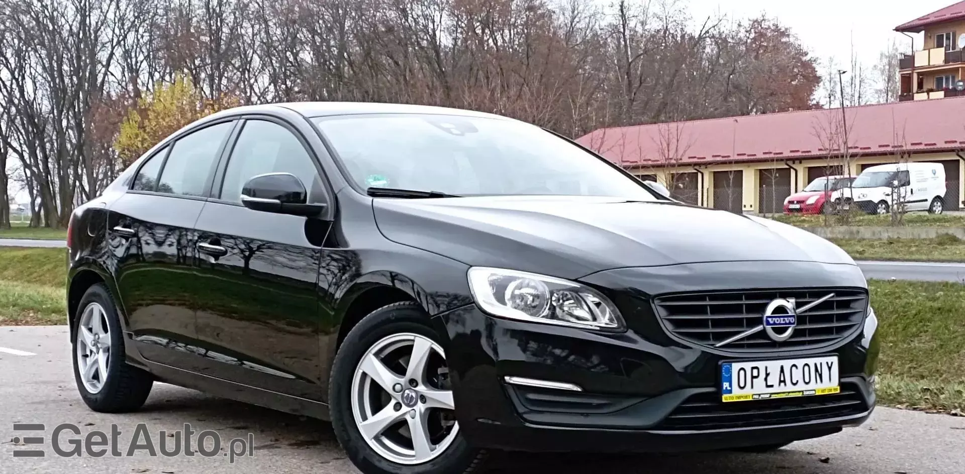 VOLVO S60 2.0 D2 (120 KM)