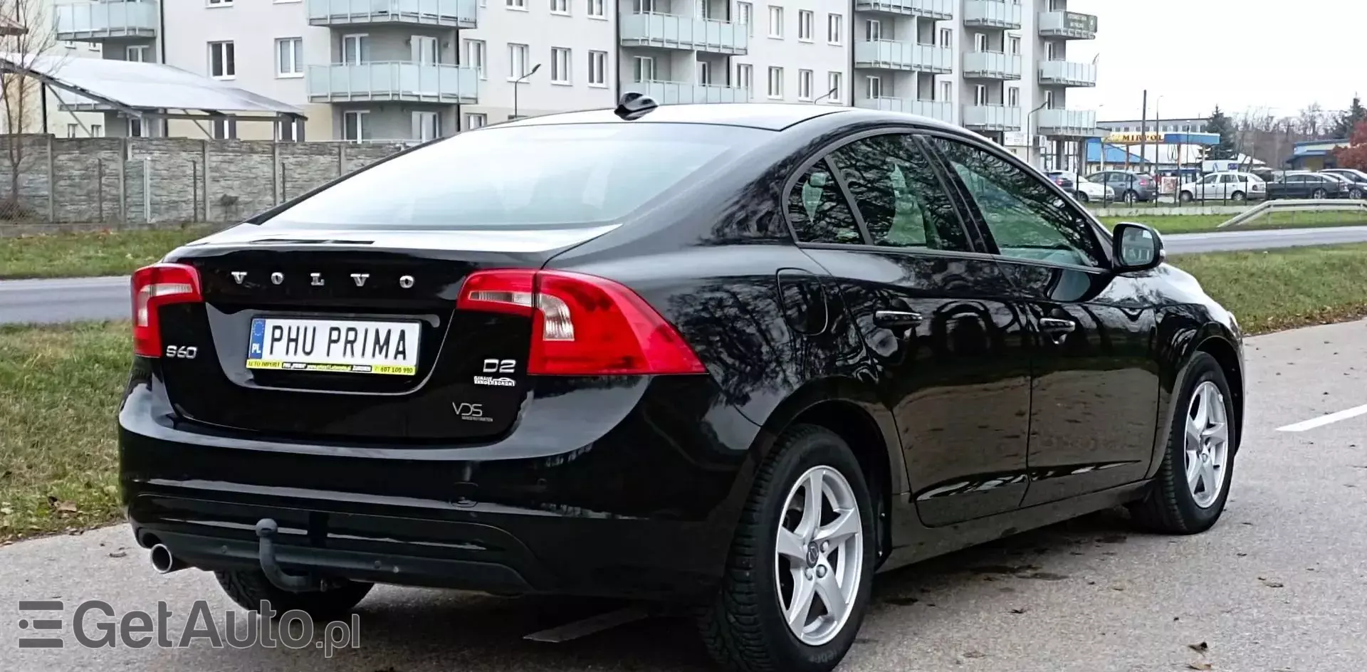 VOLVO S60 2.0 D2 (120 KM)
