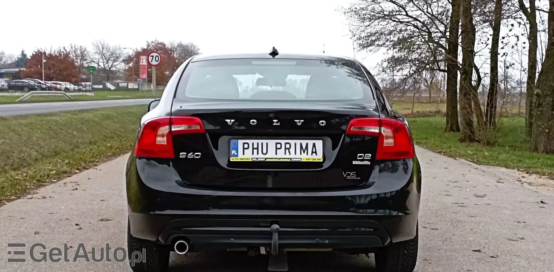 VOLVO S60 2.0 D2 (120 KM)