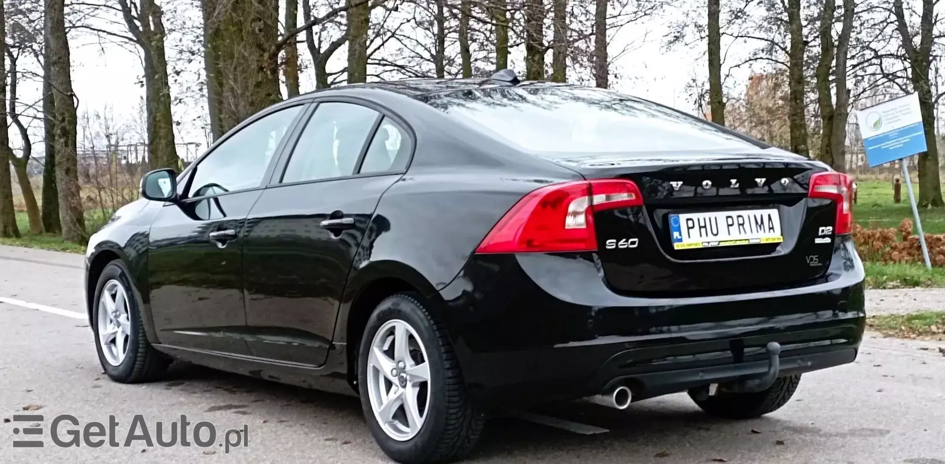 VOLVO S60 2.0 D2 (120 KM)