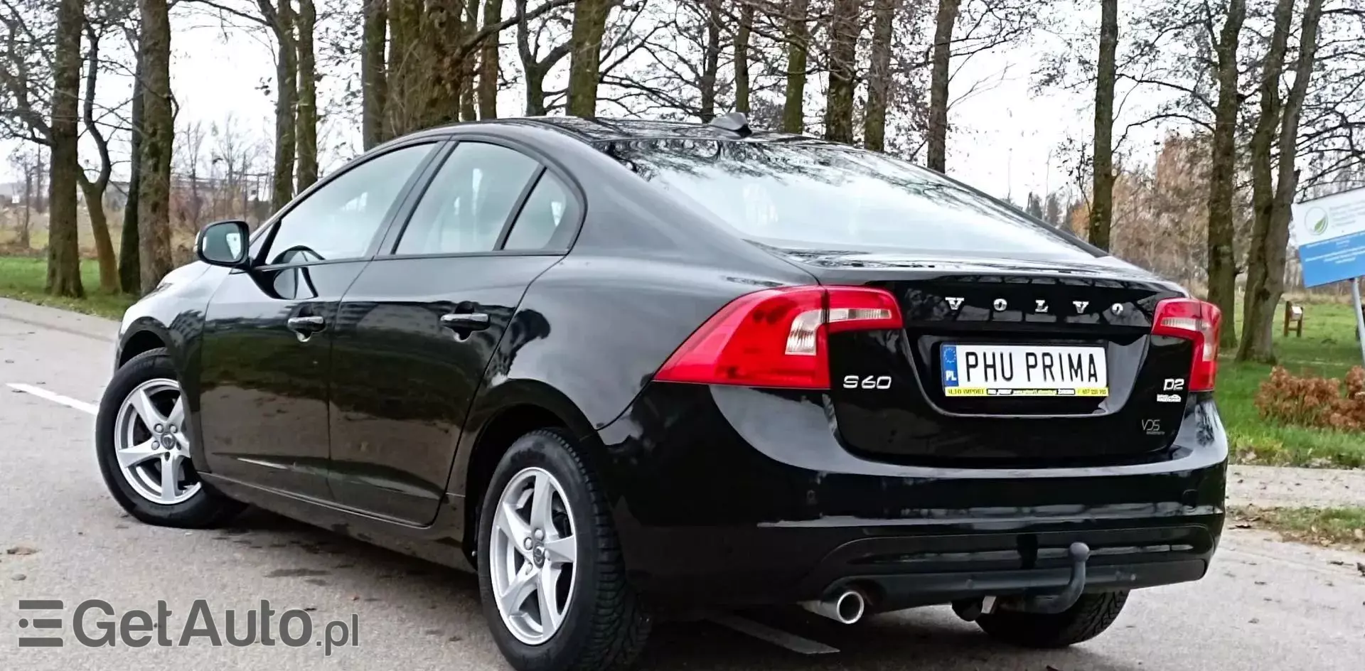 VOLVO S60 2.0 D2 (120 KM)
