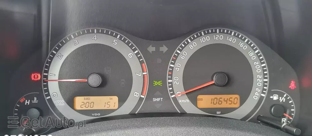 TOYOTA Auris 1.6 Comfort