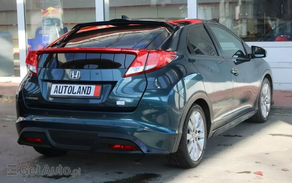 HONDA Civic 1.8i-VTEC i-SHIFT Executive