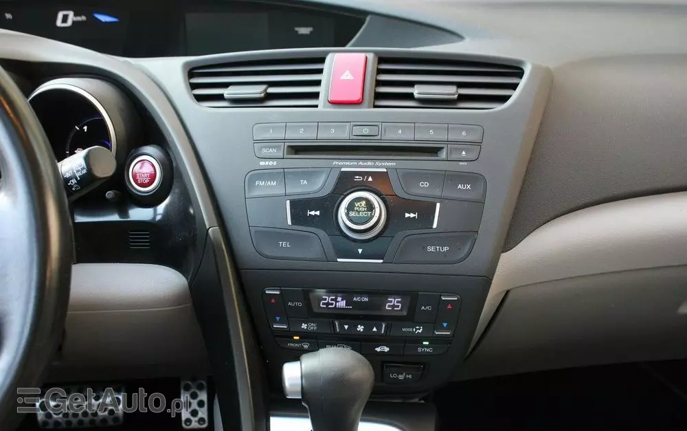 HONDA Civic 1.8i-VTEC i-SHIFT Executive