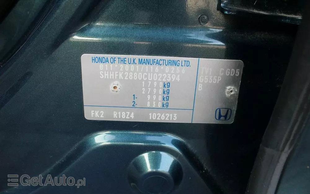 HONDA Civic 1.8i-VTEC i-SHIFT Executive