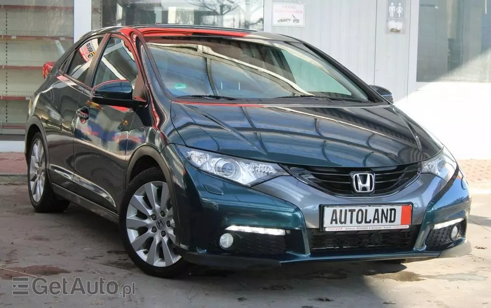 HONDA Civic 1.8i-VTEC i-SHIFT Executive