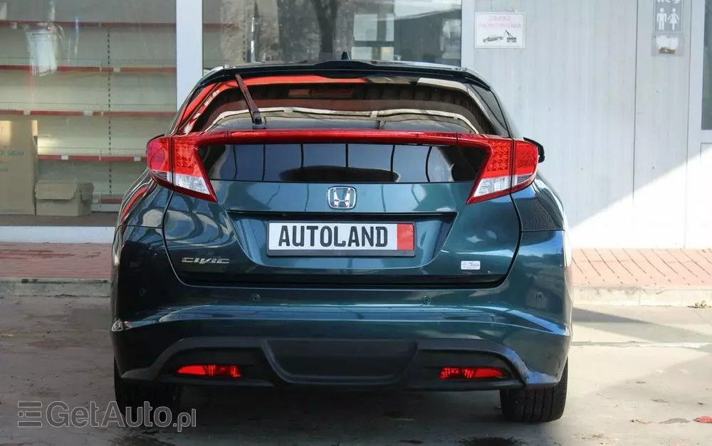 HONDA Civic 1.8i-VTEC i-SHIFT Executive