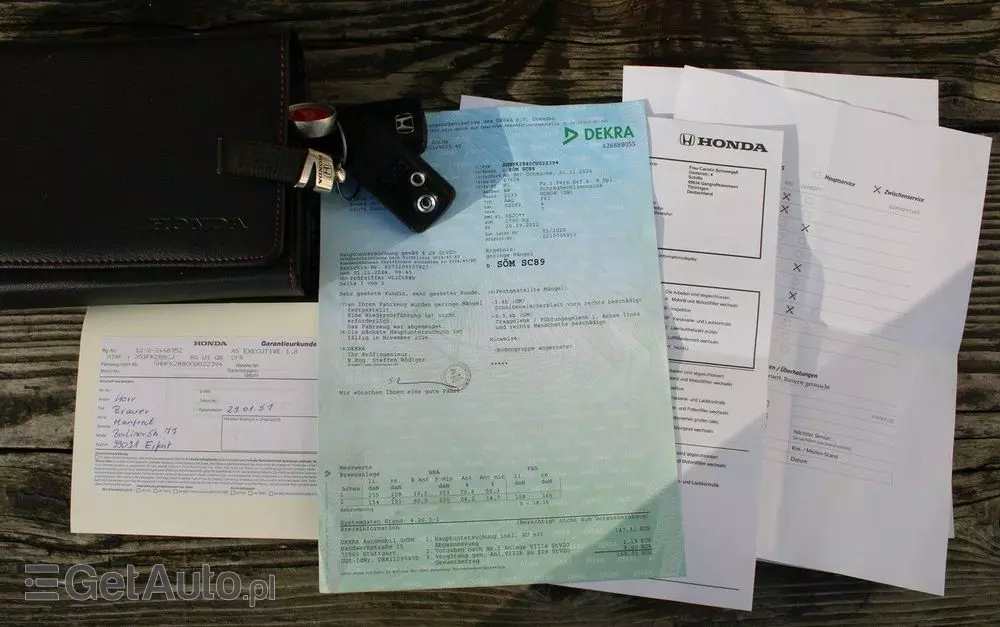 HONDA Civic 1.8i-VTEC i-SHIFT Executive