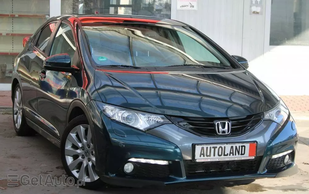 HONDA Civic 1.8i-VTEC i-SHIFT Executive