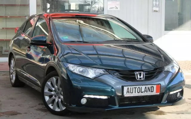 HONDA Civic 1.8i-VTEC i-SHIFT Executive