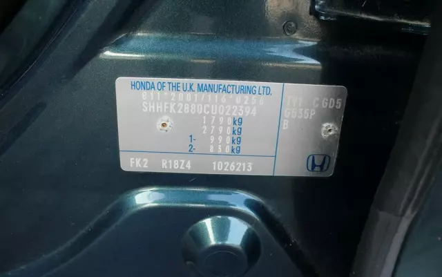 HONDA Civic 1.8i-VTEC i-SHIFT Executive