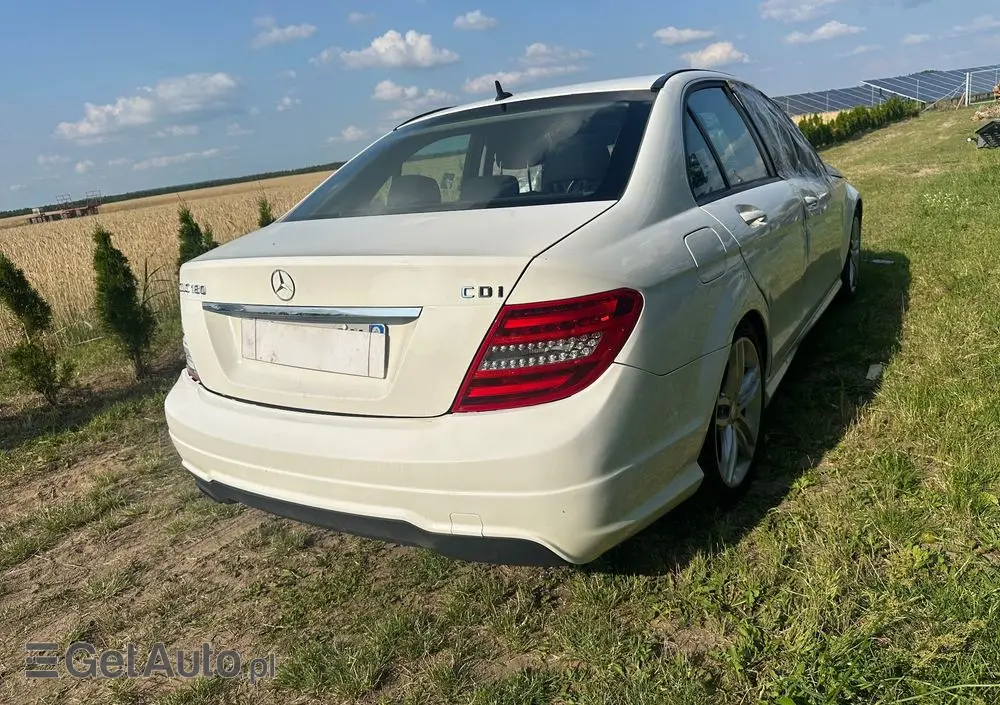 MERCEDES-BENZ Klasa C 200 CDI DPF (BlueEFFICIENCY)