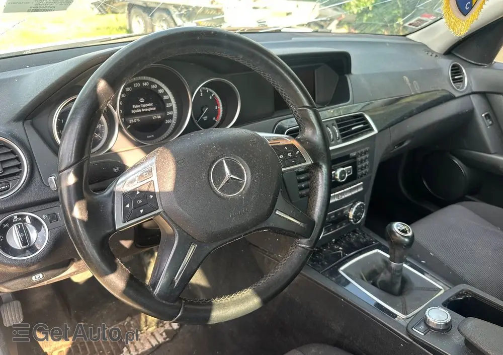 MERCEDES-BENZ Klasa C 200 CDI DPF (BlueEFFICIENCY)