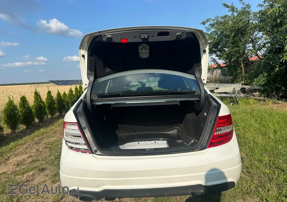MERCEDES-BENZ Klasa C 200 CDI DPF (BlueEFFICIENCY)