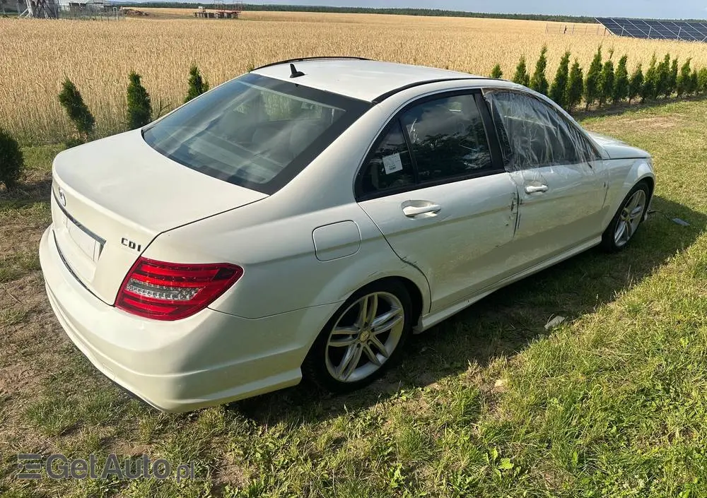 MERCEDES-BENZ Klasa C 200 CDI DPF (BlueEFFICIENCY)