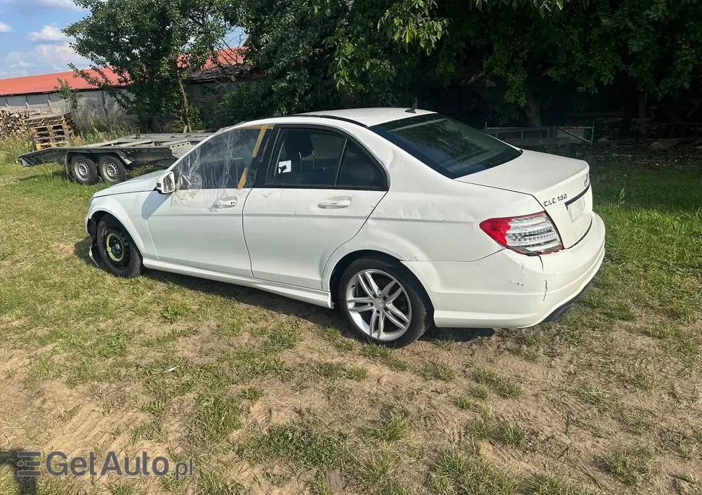 MERCEDES-BENZ Klasa C 200 CDI DPF (BlueEFFICIENCY)