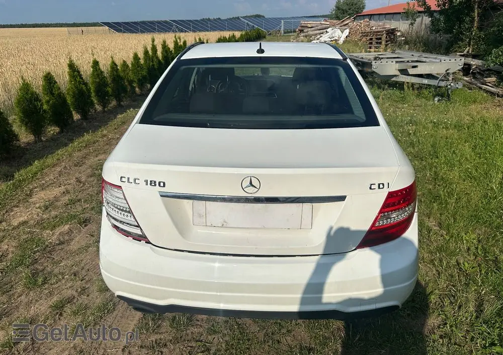 MERCEDES-BENZ Klasa C 200 CDI DPF (BlueEFFICIENCY)