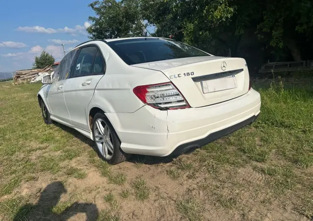 MERCEDES-BENZ Klasa C 200 CDI DPF (BlueEFFICIENCY)