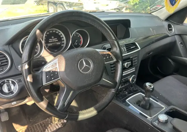 MERCEDES-BENZ Klasa C 200 CDI DPF (BlueEFFICIENCY)