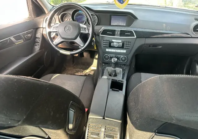 MERCEDES-BENZ Klasa C 200 CDI DPF (BlueEFFICIENCY)