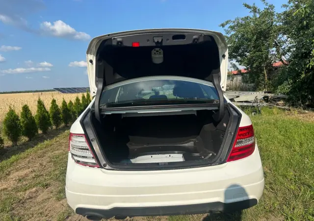 MERCEDES-BENZ Klasa C 200 CDI DPF (BlueEFFICIENCY)