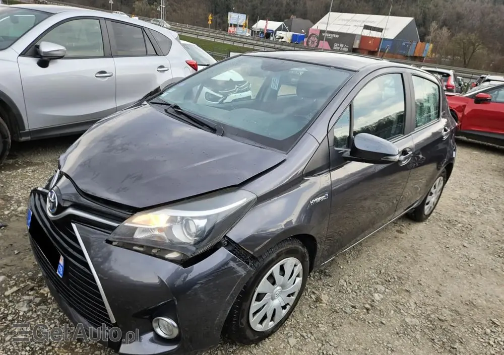 TOYOTA Yaris 1.5 VVT-i Lounge