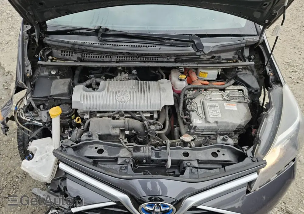 TOYOTA Yaris 1.5 VVT-i Lounge