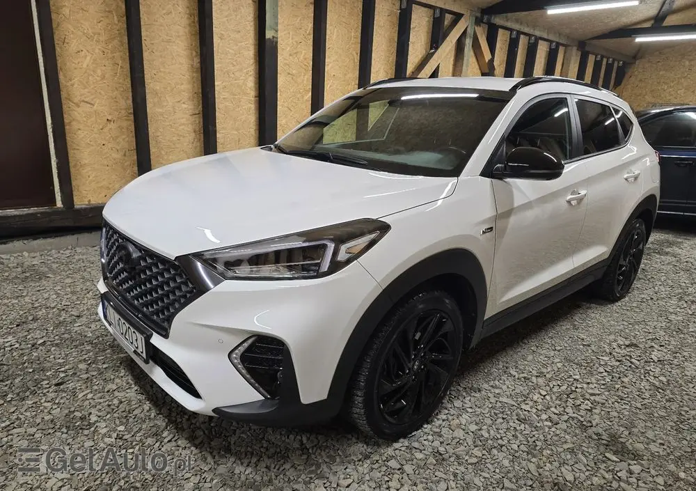 HYUNDAI Tucson Blue 2.0 CRDi 4WD N Line