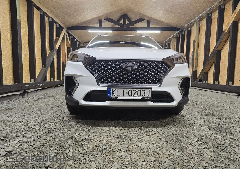 HYUNDAI Tucson Blue 2.0 CRDi 4WD N Line