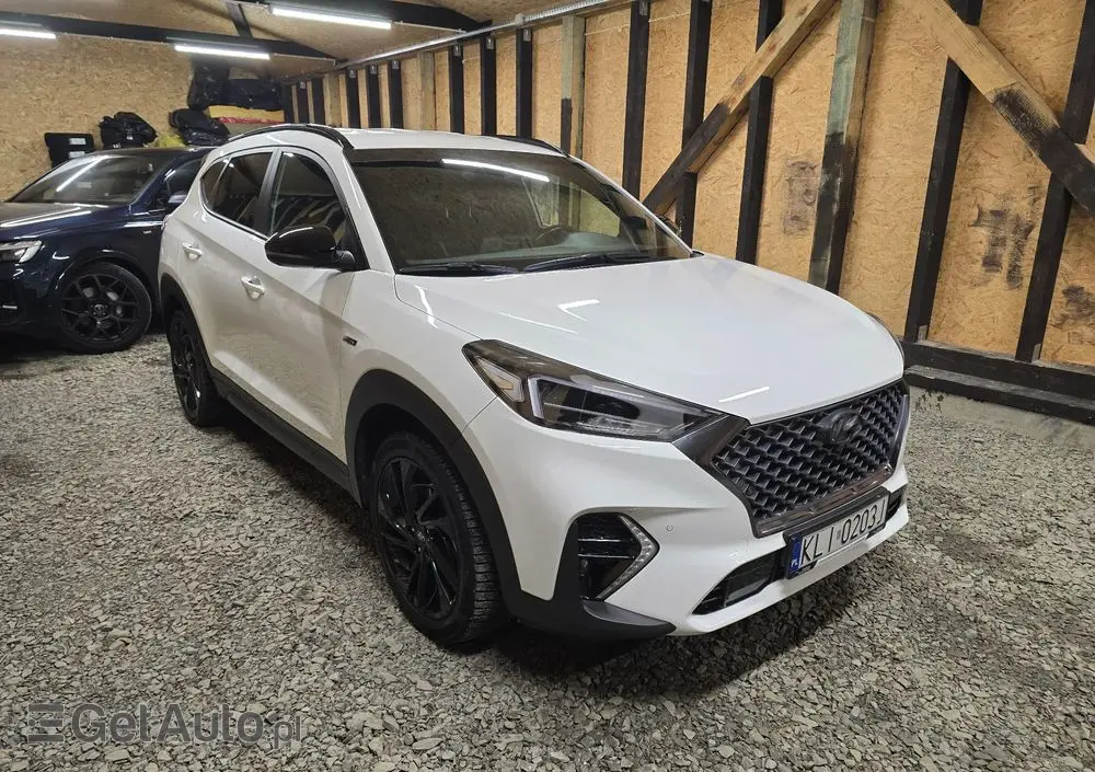 HYUNDAI Tucson Blue 2.0 CRDi 4WD N Line