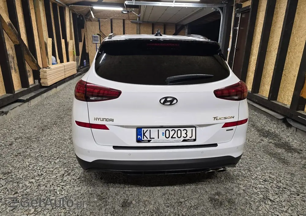HYUNDAI Tucson Blue 2.0 CRDi 4WD N Line