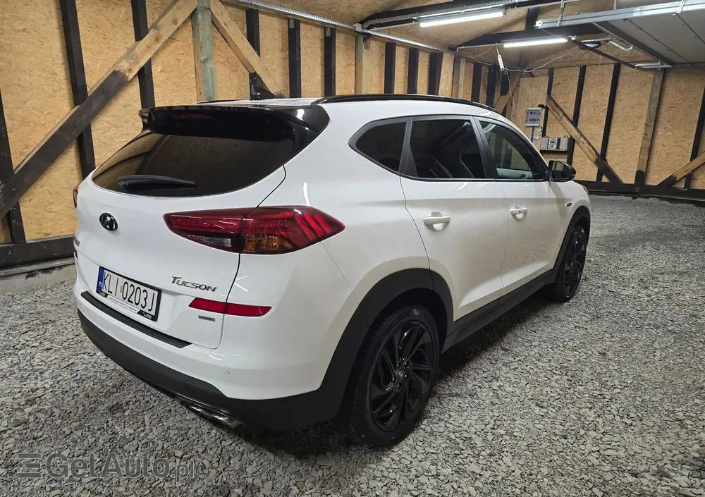 HYUNDAI Tucson Blue 2.0 CRDi 4WD N Line