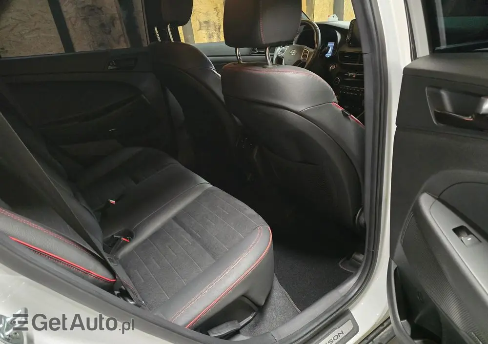 HYUNDAI Tucson Blue 2.0 CRDi 4WD N Line